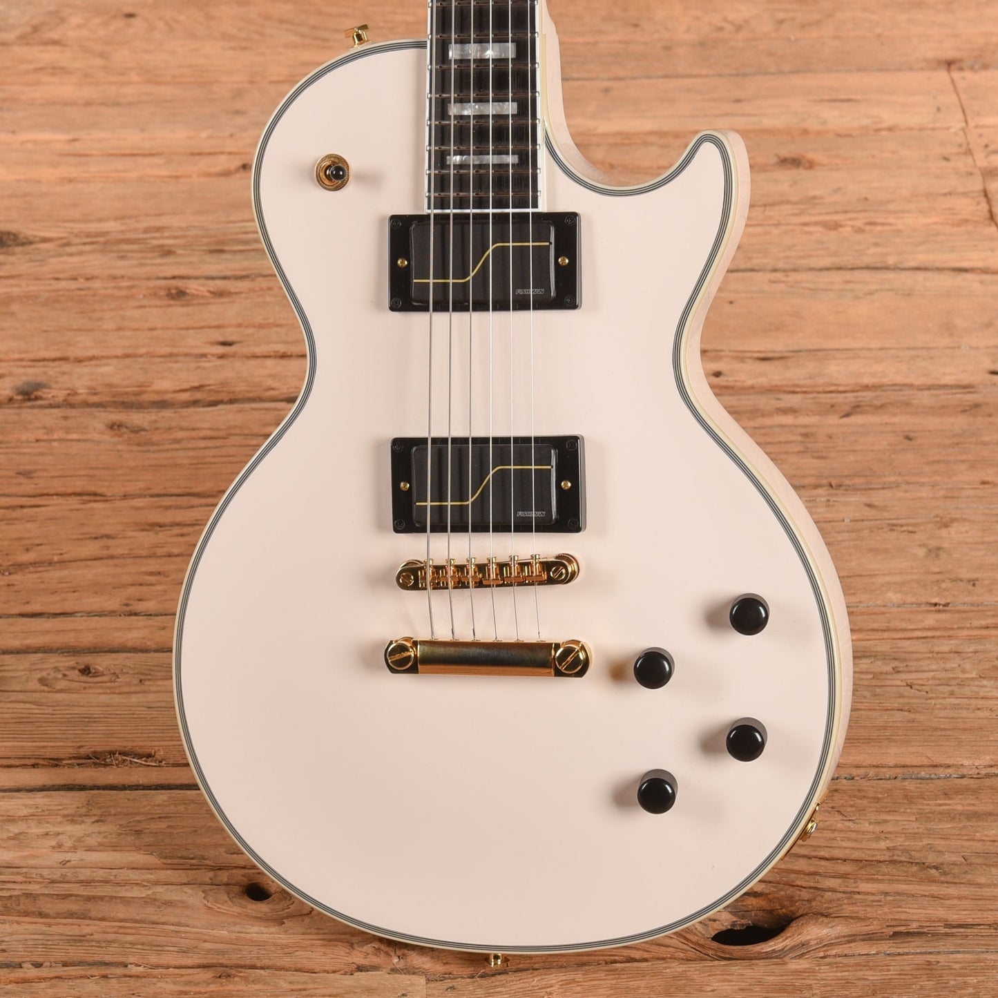 Epiphone Matt Heafy Les Paul Custom Origins White 2024