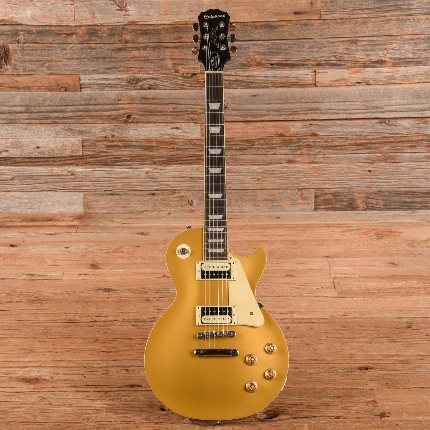Epiphone Les Paul Traditional Pro Metallic Gold 2014