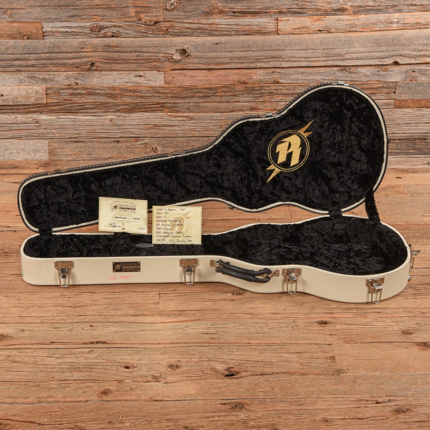 Rock N Roll Relics '52 Heartbreaker Aged Pelham Blue 2019