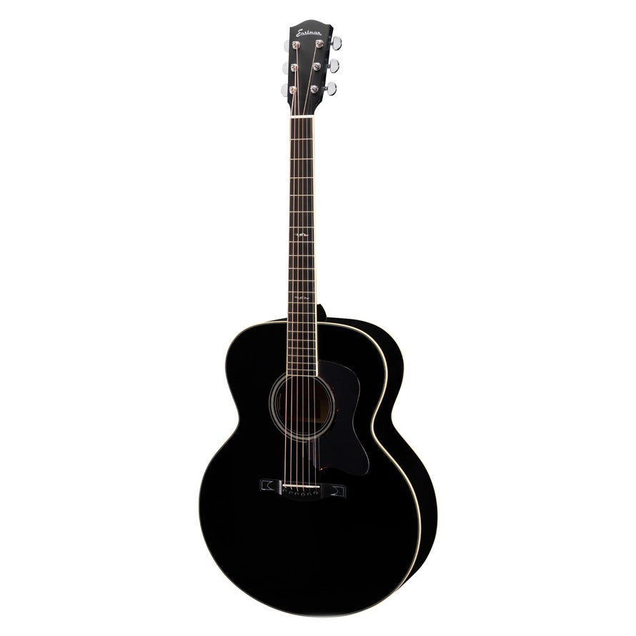 Eastman AC330E Sitka Spruce/Mahogany Jumbo Black
