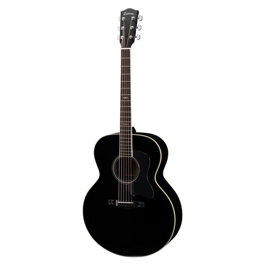Eastman AC330E Sitka Spruce/Mahogany Jumbo Black