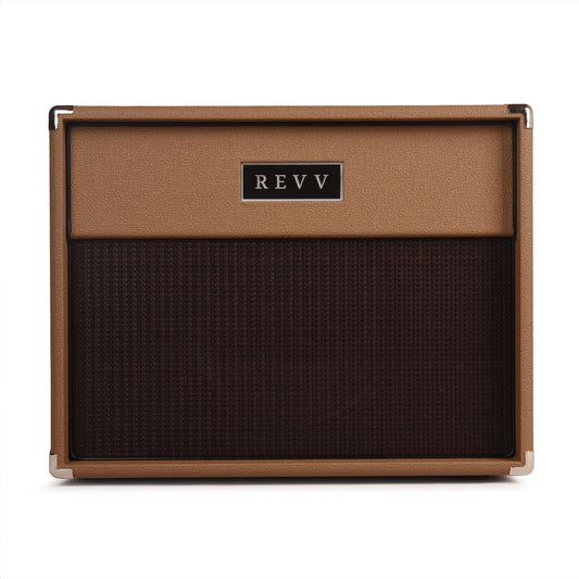 Revv 1x12 Joey Landreth Edition Brown Face Speaker Cabinet