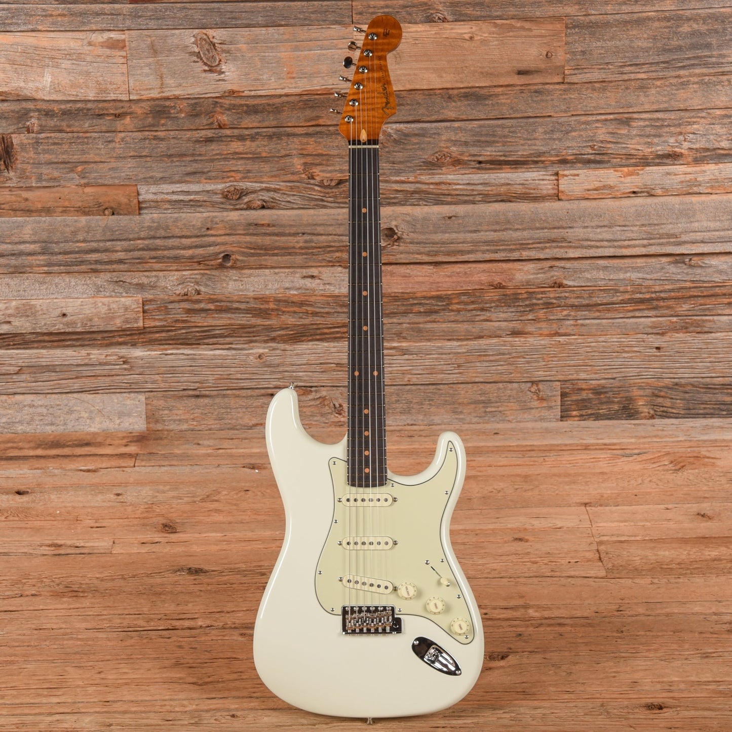 Fender Custom Shop Dealer Select '60s Stratocaster Olympic White 2023