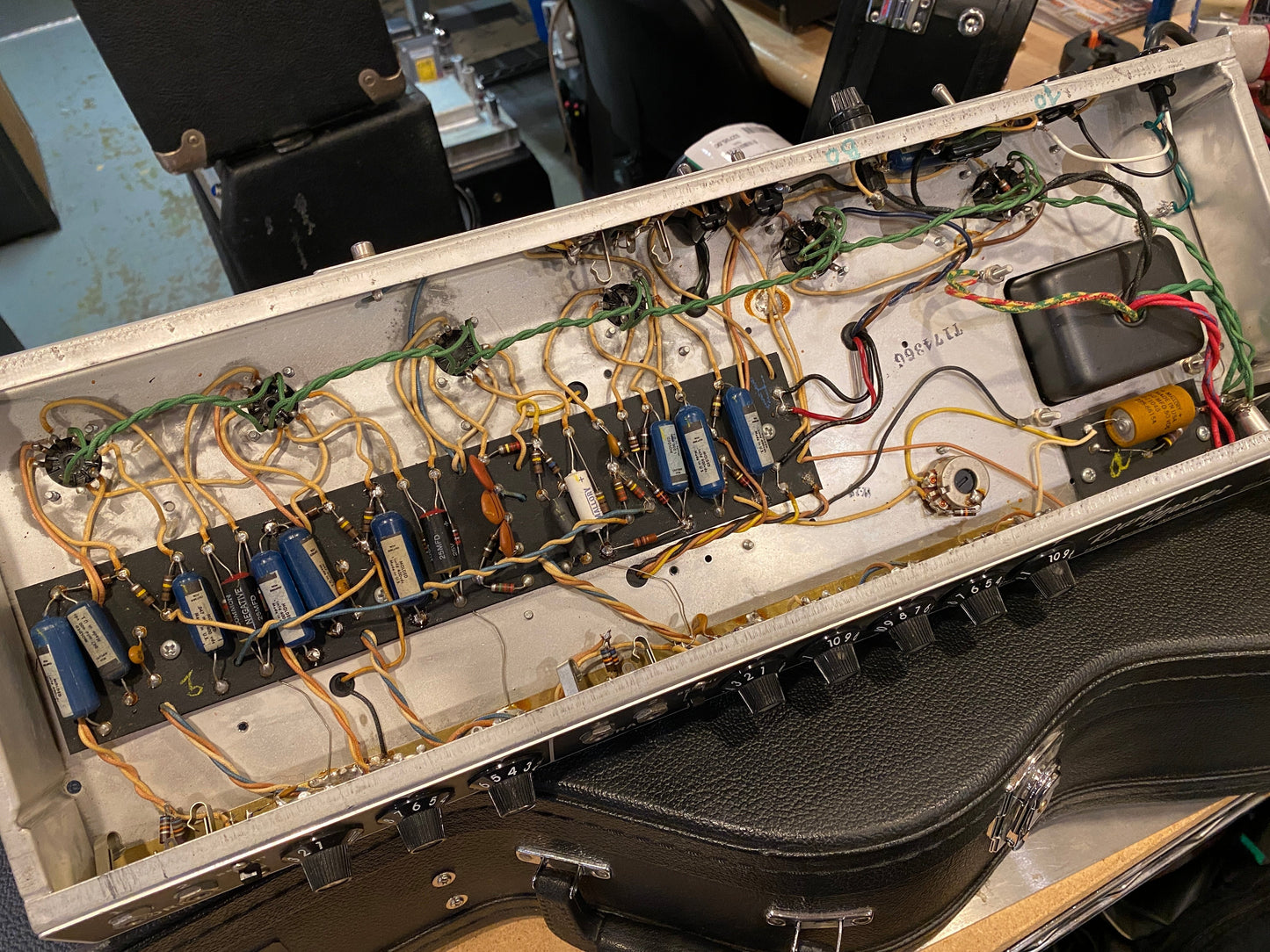 Fender Fender Bandmaster Head 60s Black Panel