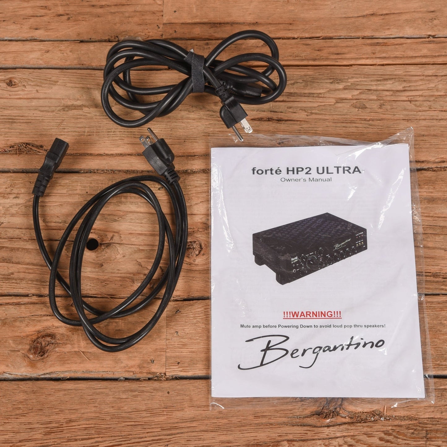 Bergantino Forte HP2 Ultra 2000w Bass Head