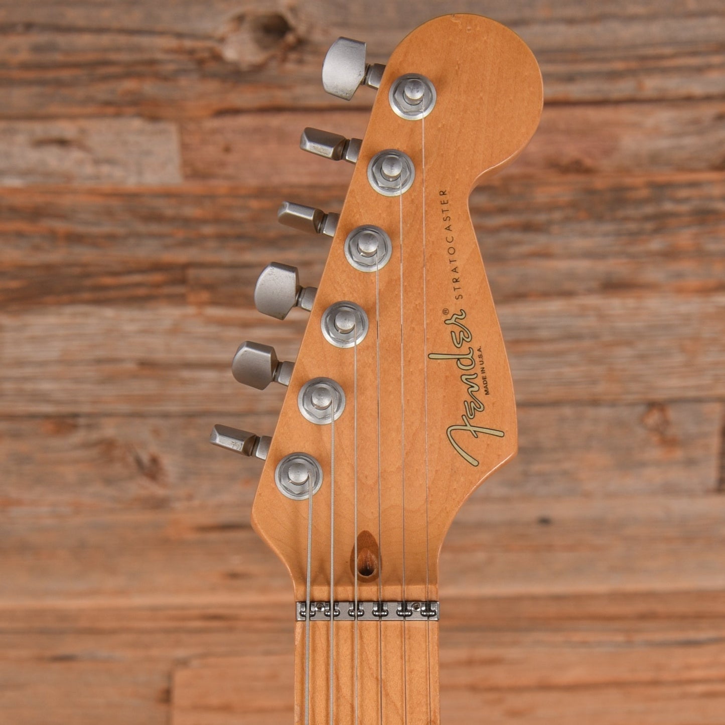 Fender Strat Plus Brown Sunburst 1997