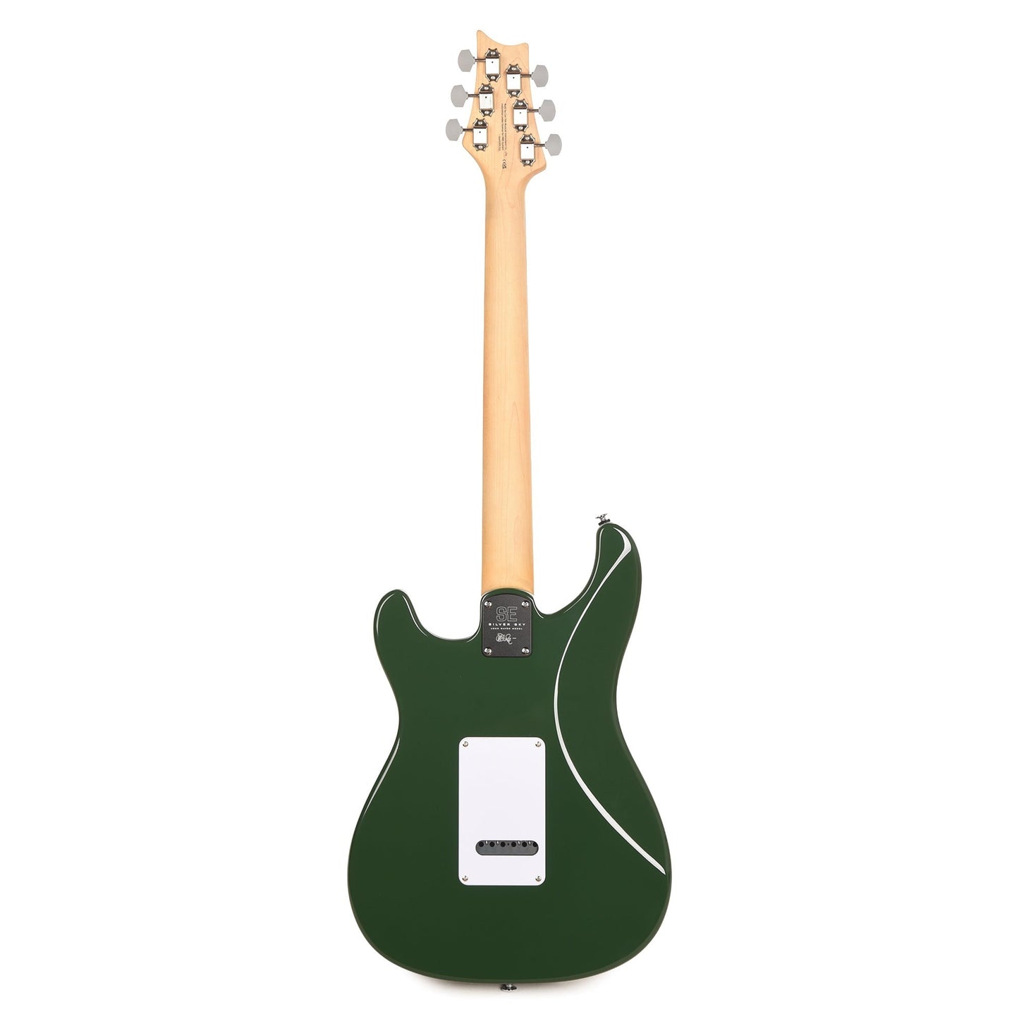 PRS SE Silver Sky Rosewood Laurel Green