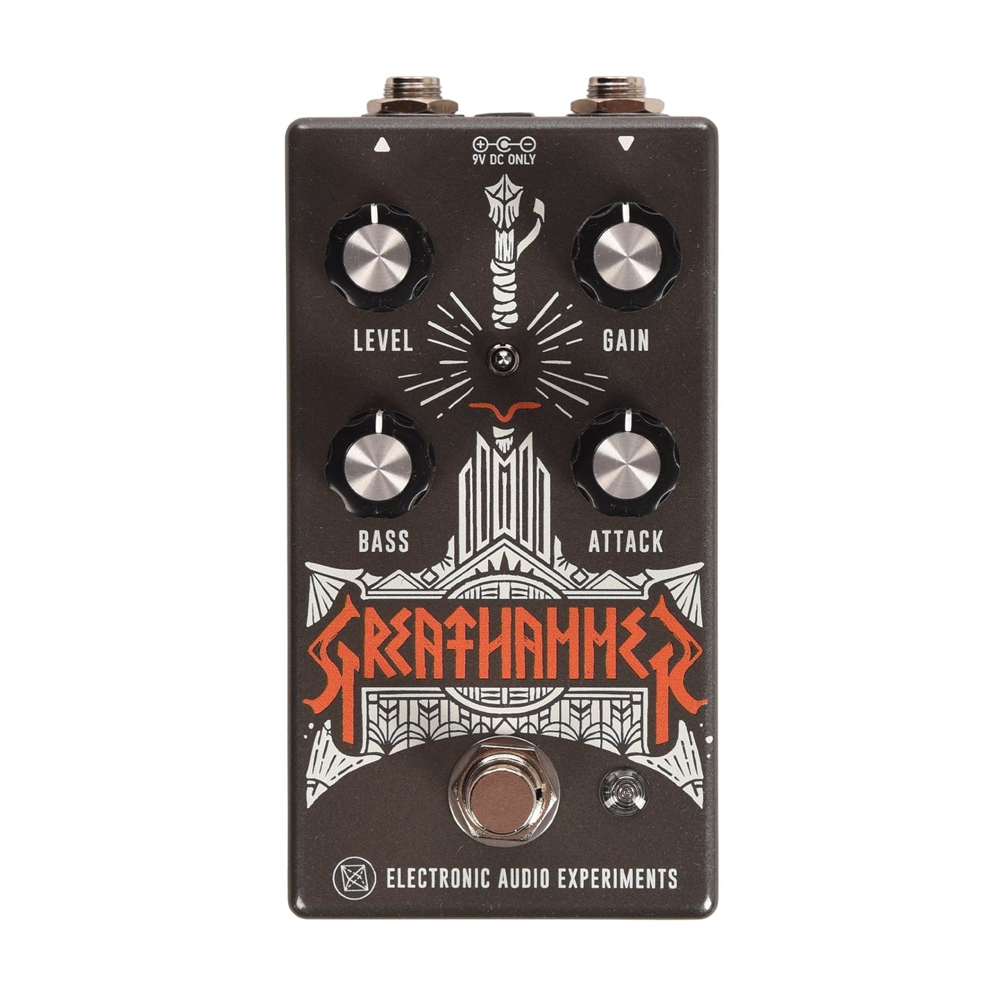 Electronic Audio Experiments Greathammer Bass Drive Pedal