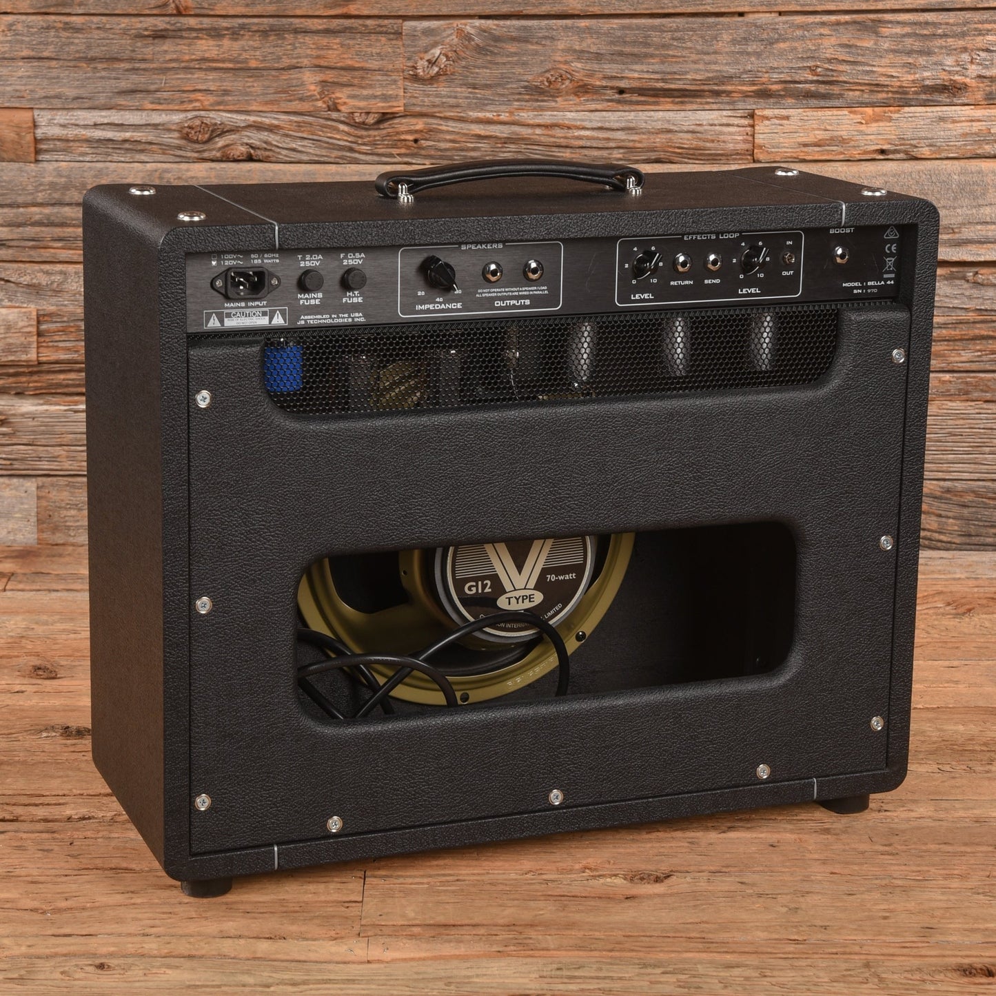 Suhr Bella 44-Watt 1x12" Guitar Combo Amp