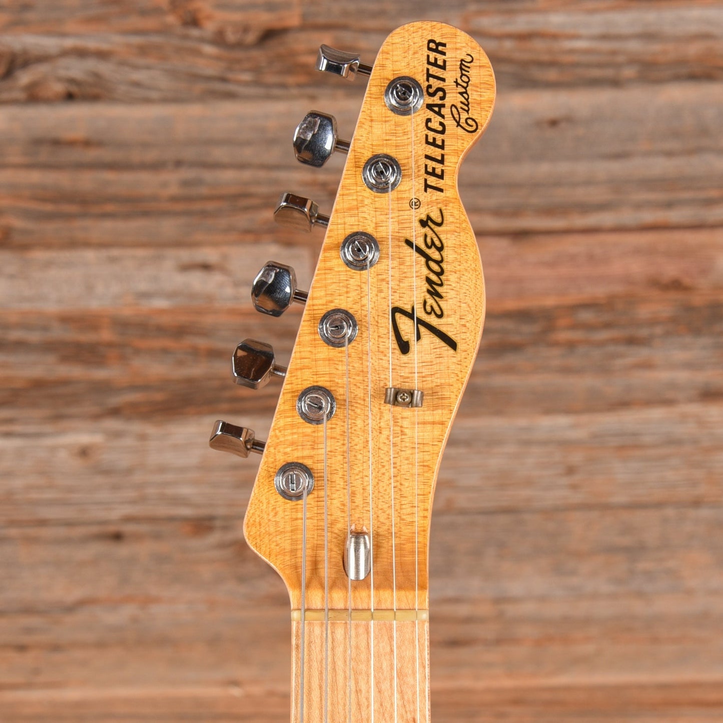 Fender Custom Shop '72 Telecaster Custom Journeyman Relic Black 2023