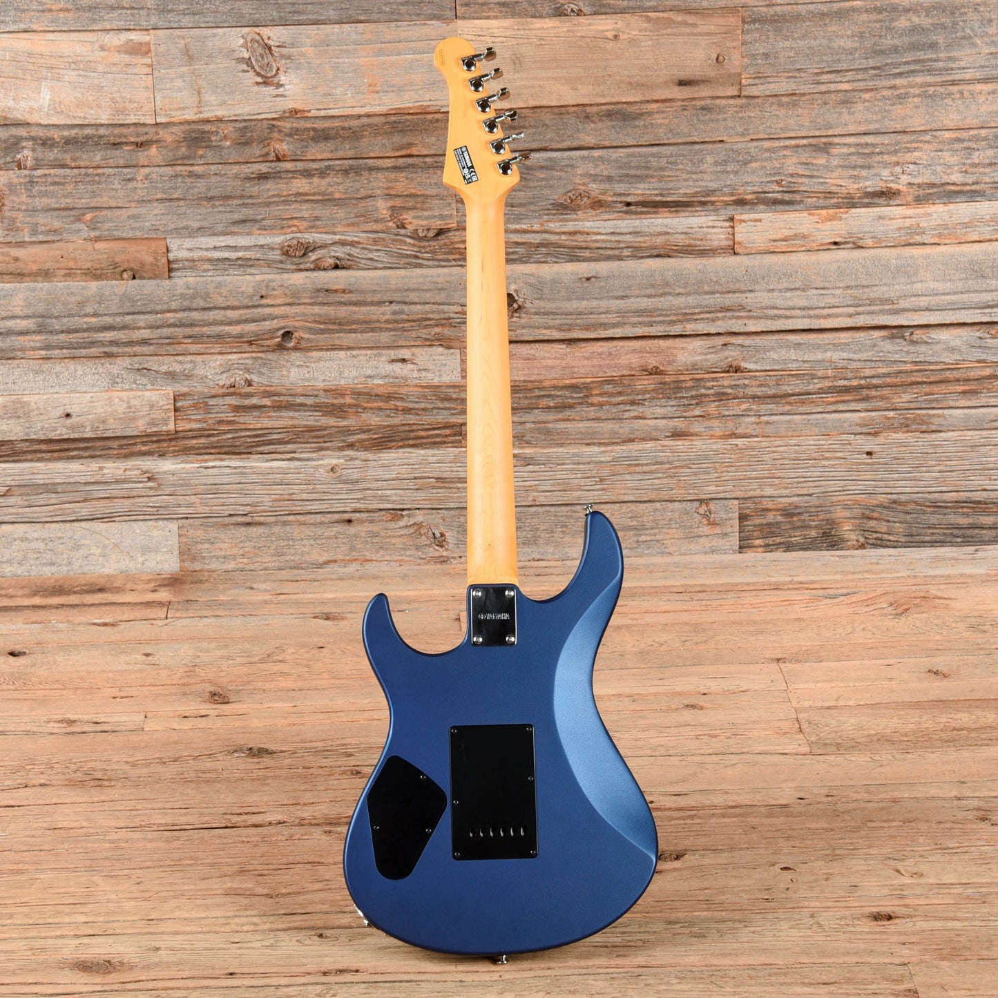 Yamaha PAC612VIIX Pacifica HSS Blue