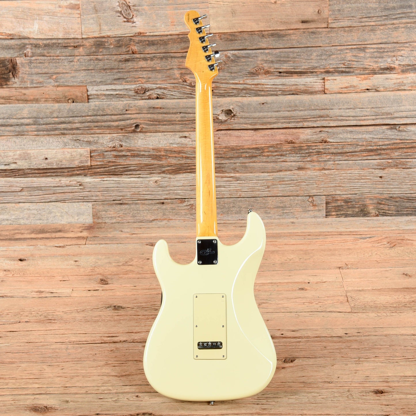 G&L Legacy Vintage White