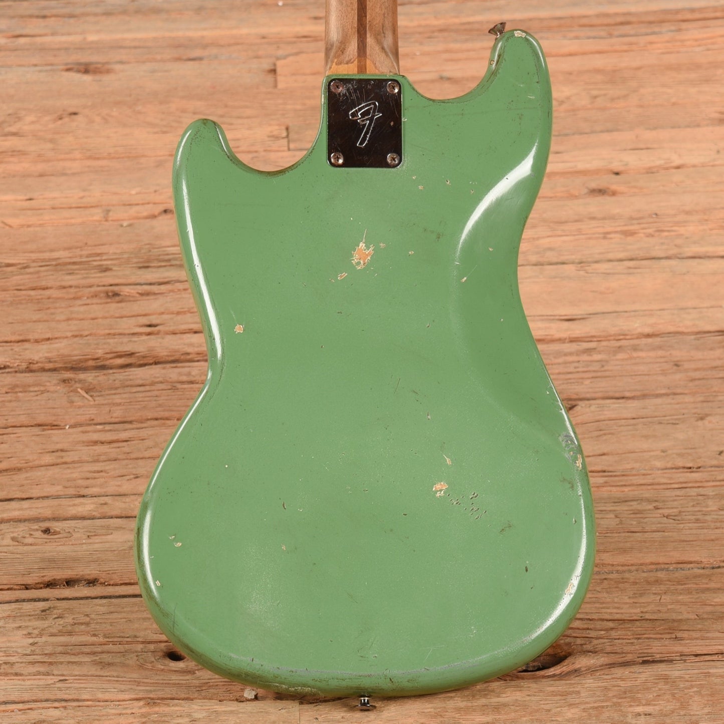 Fender Mustang Green Refin 1977