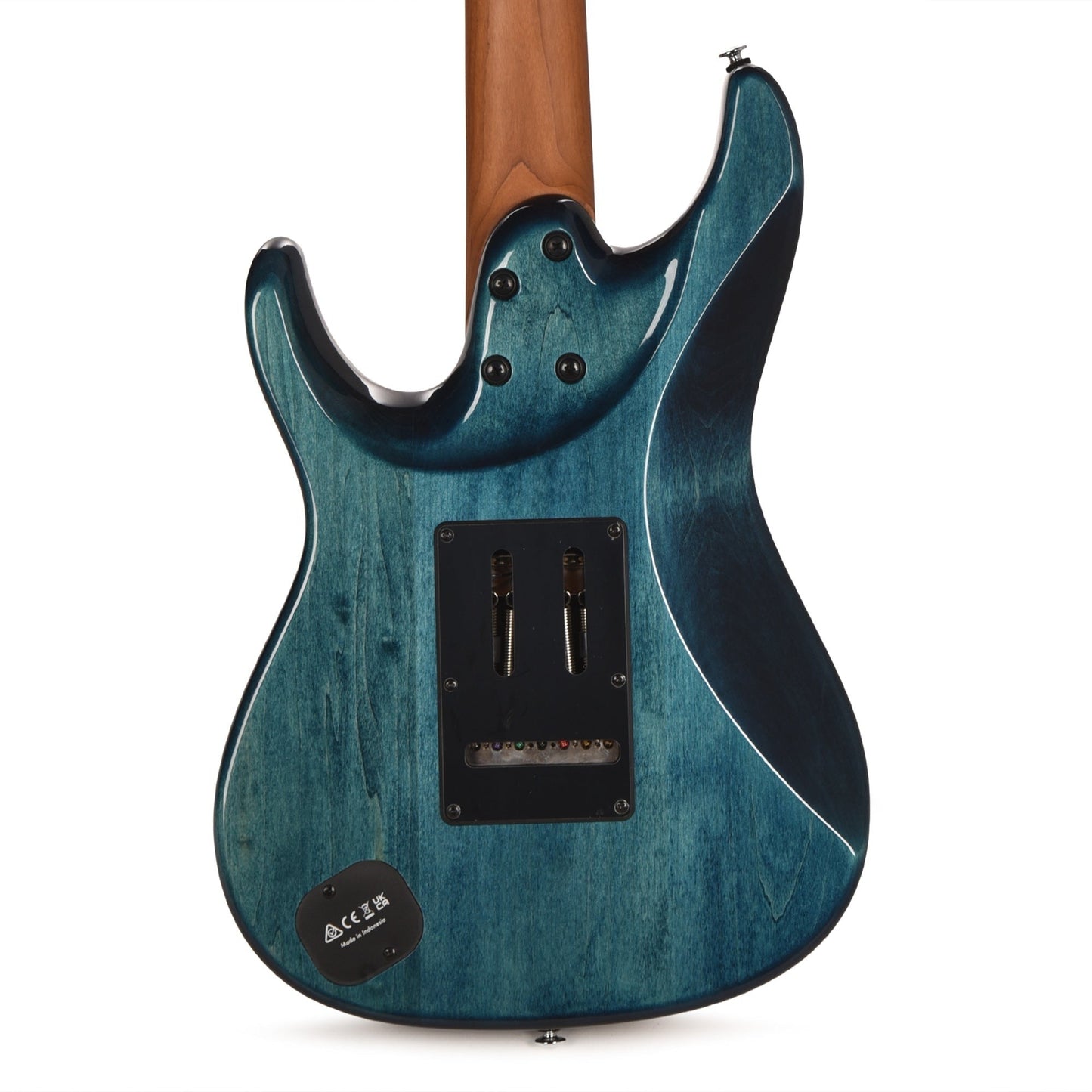 Ibanez AZ447P1QMCOB AZ Premium 7-String Electric Guitar Cosmic Bluer