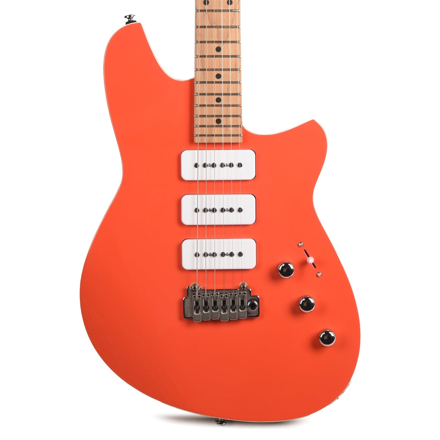 Reverend Kingbolt 390 Electric Guitar Feisty Red