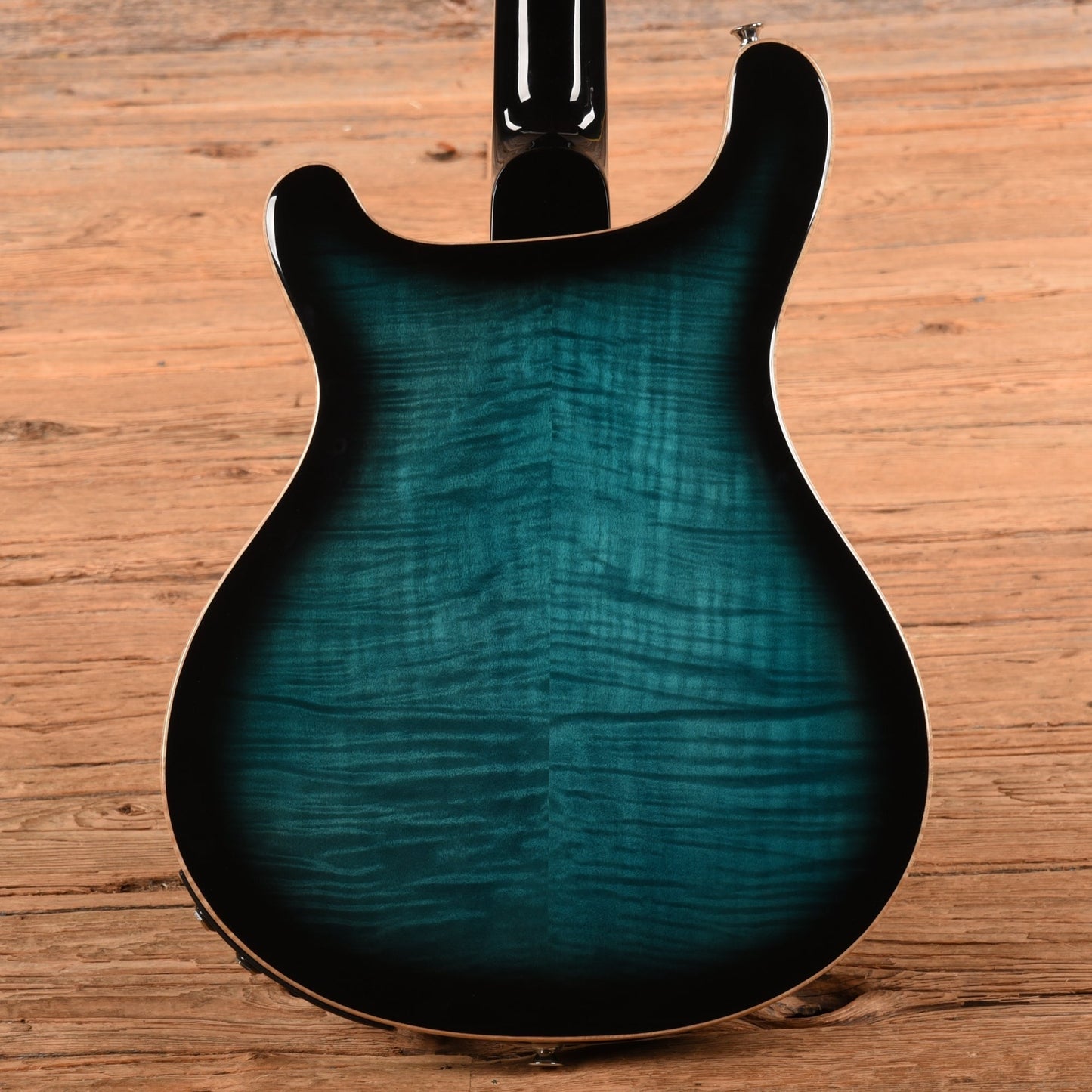 PRS SE Hollowbody II Piezo Peacock Blue 2020