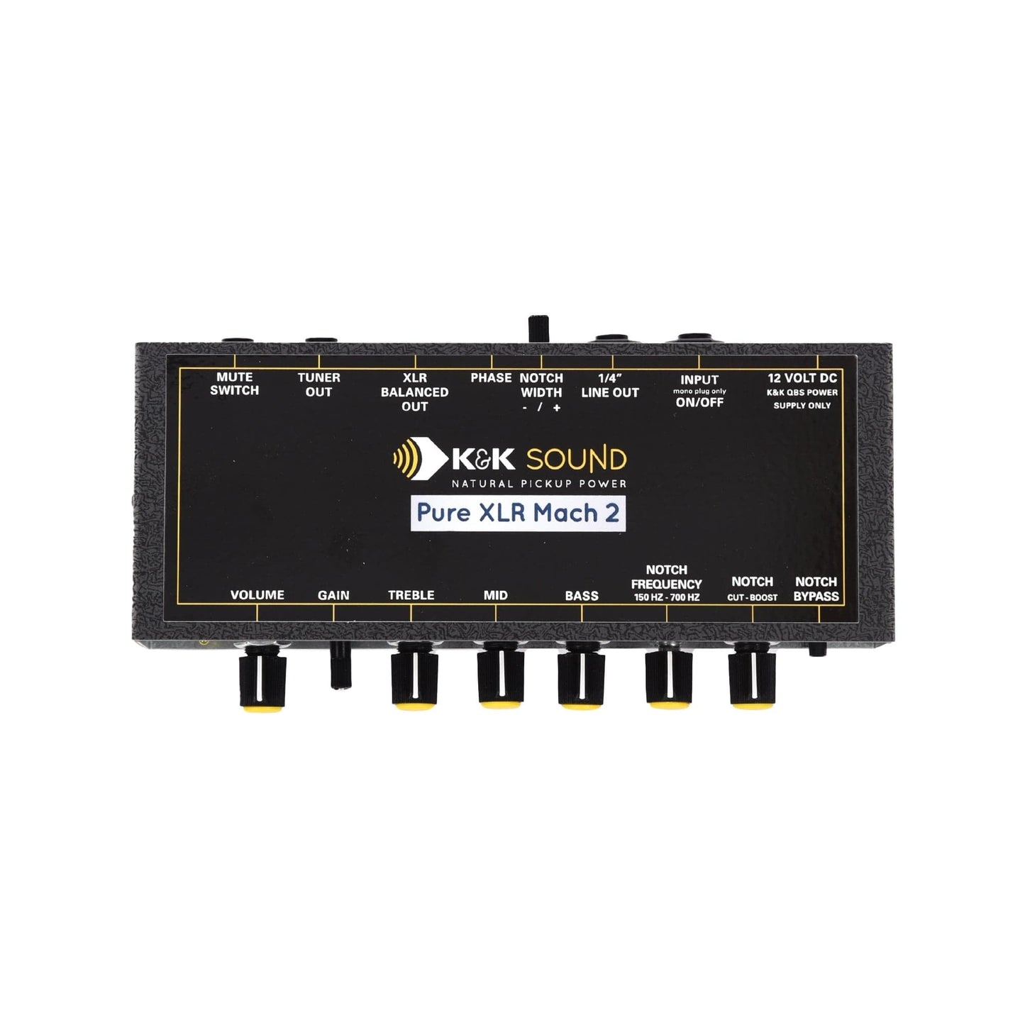 K&K Pure XLR Preamp Mach 2 USED