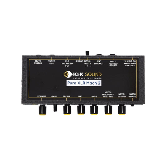 K&K Pure XLR Preamp Mach 2 USED
