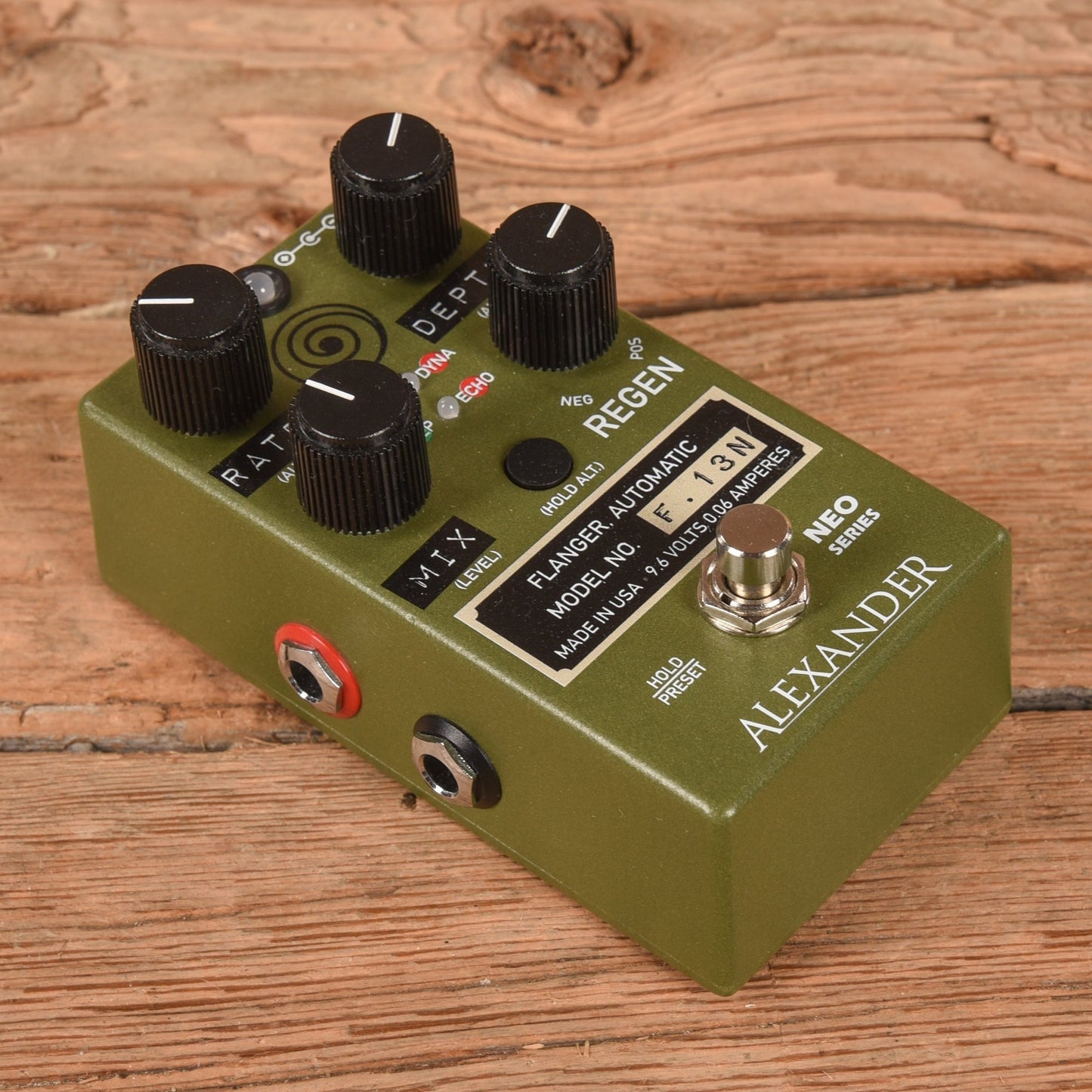 Alexander Pedals F-13 Neo Flanger