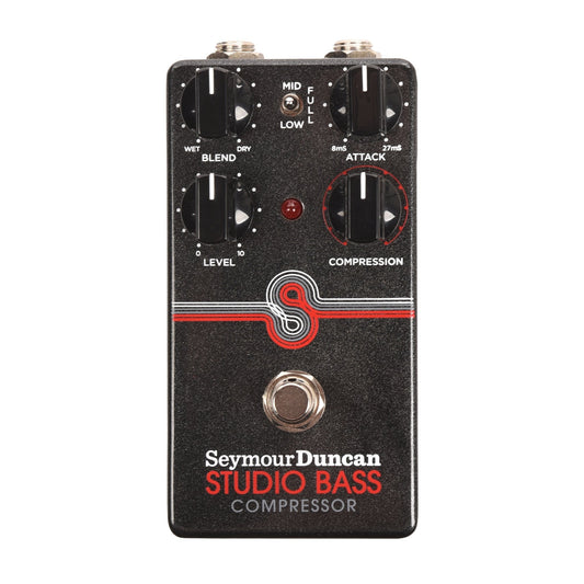 Seymour Duncan Studio Bass Compressor Pedal