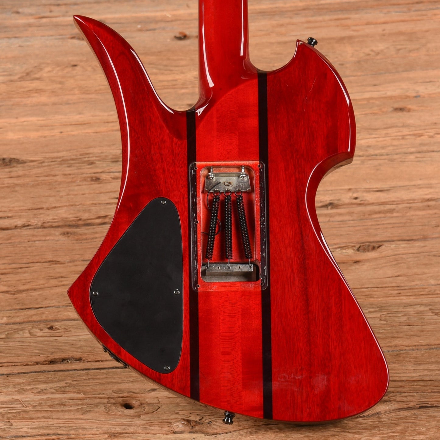 B.C. Rich Mockingbird ST Transparent Red