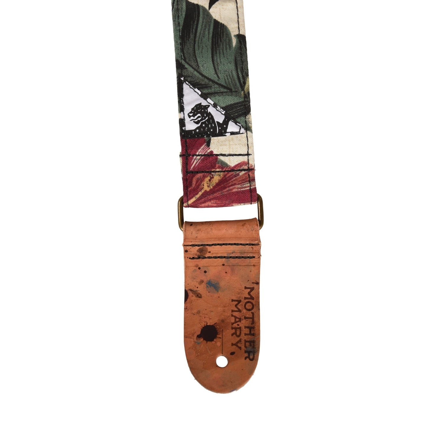 Mother Mary "Quiet Bloom" Guitar Strap
