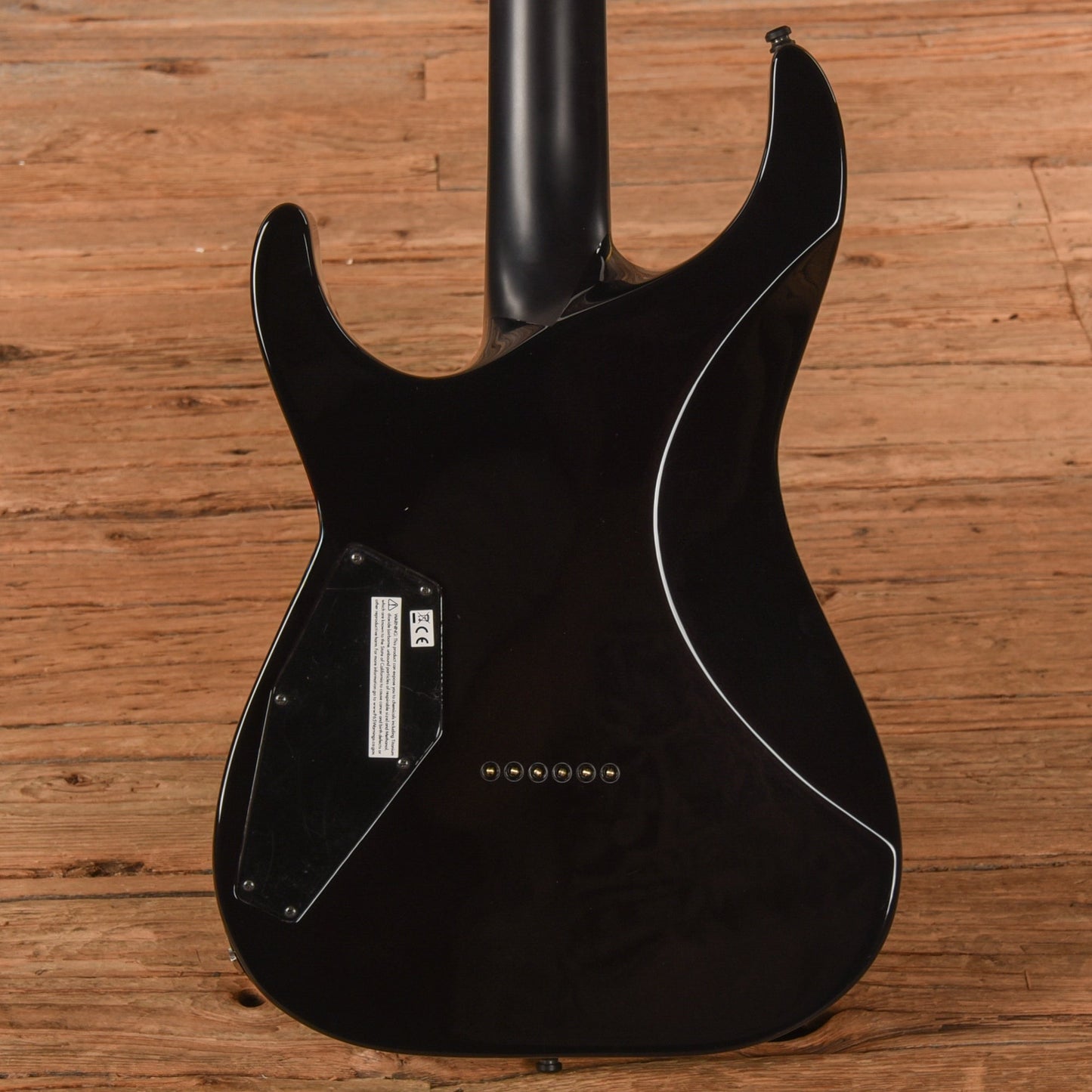 ESP E-II M-II NT Black Natural Fade