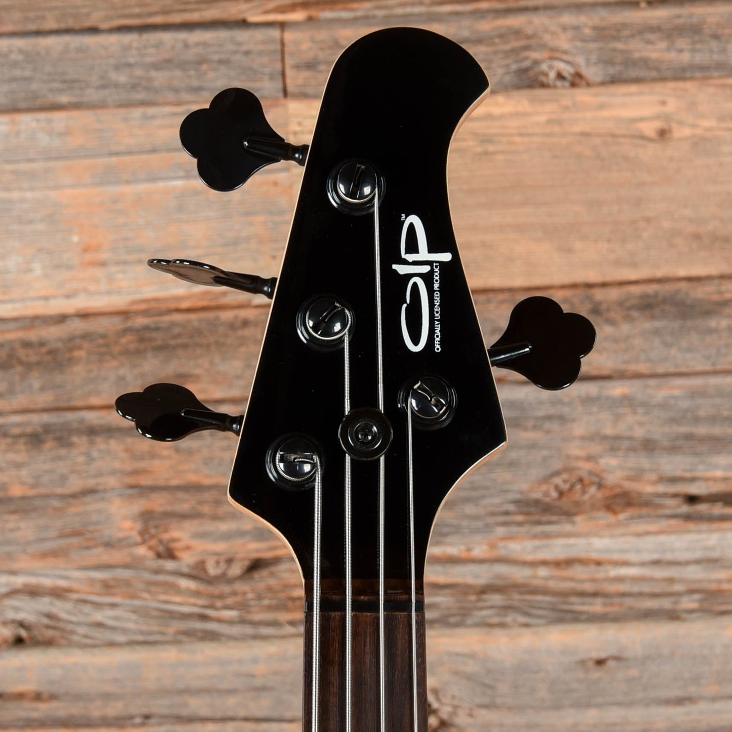 OLP 4-String Bass Black