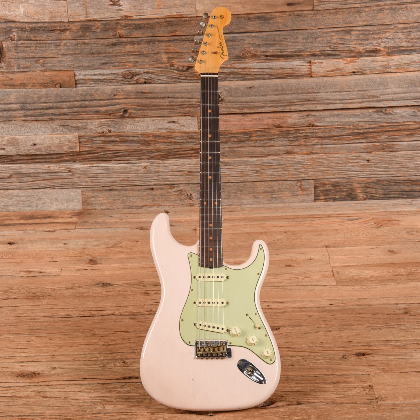Fender Custom Shop '60 Stratocaster Journeyman Relic Shell Pink 2022