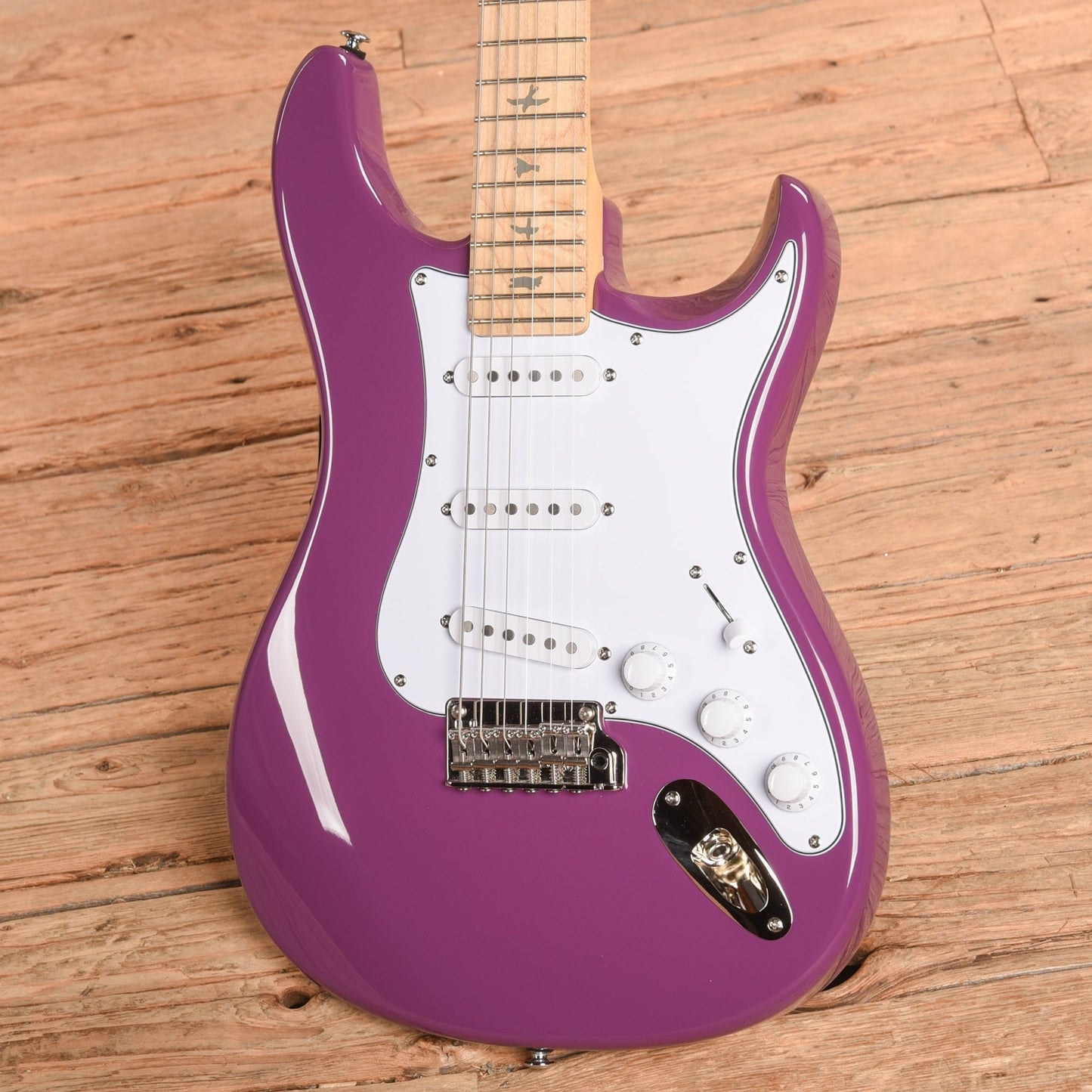 PRS SE Silver Sky Summit Purple
