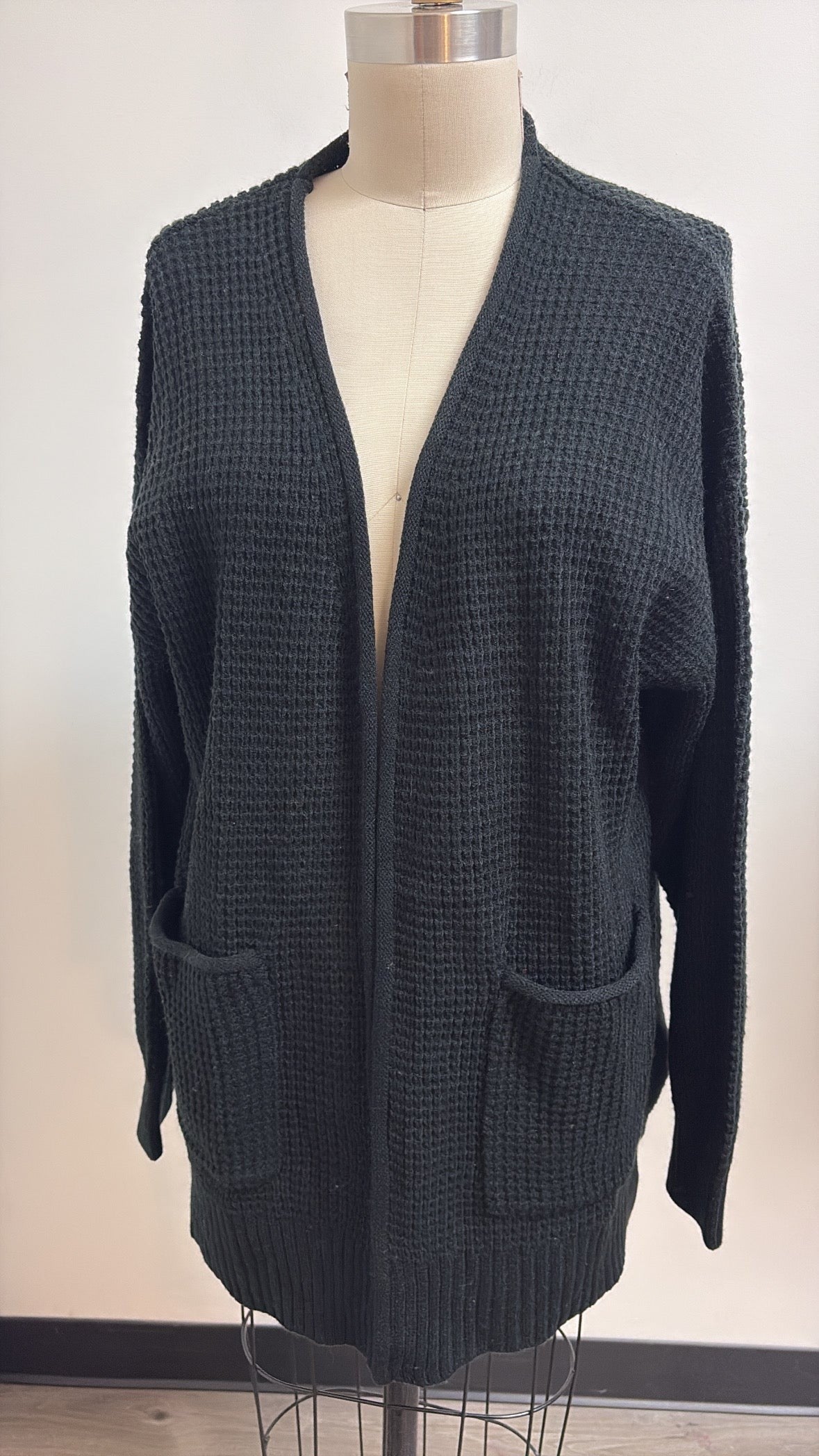 Zenana Black Sweater, 1X