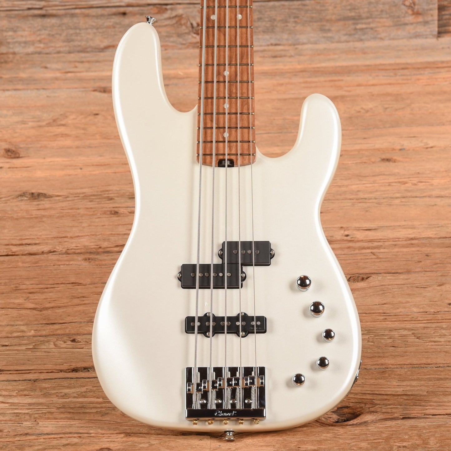 Charvel Pro Mod San Dimas 5-String Bass PJ Pearl White 2021