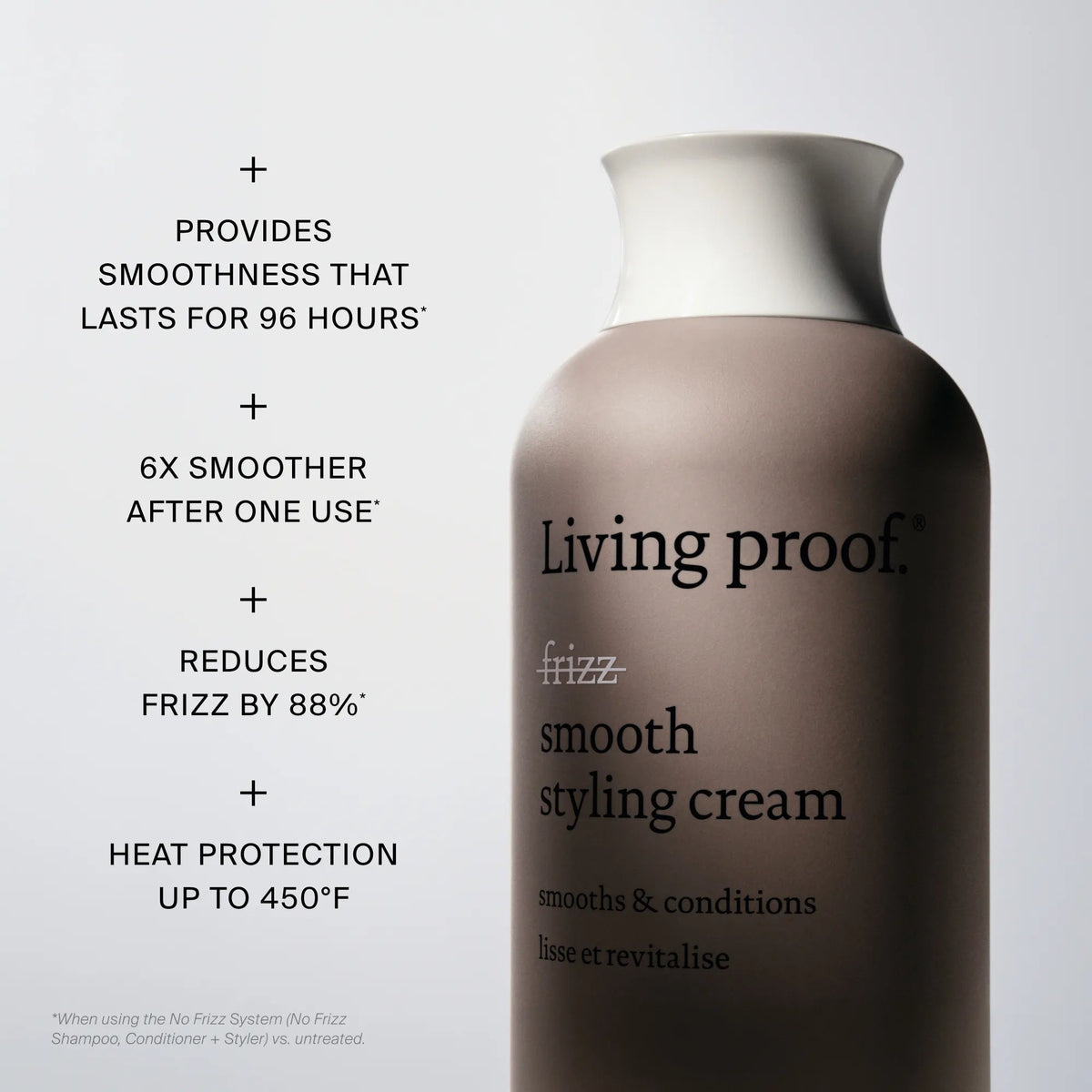No Frizz Smooth Styling Cream