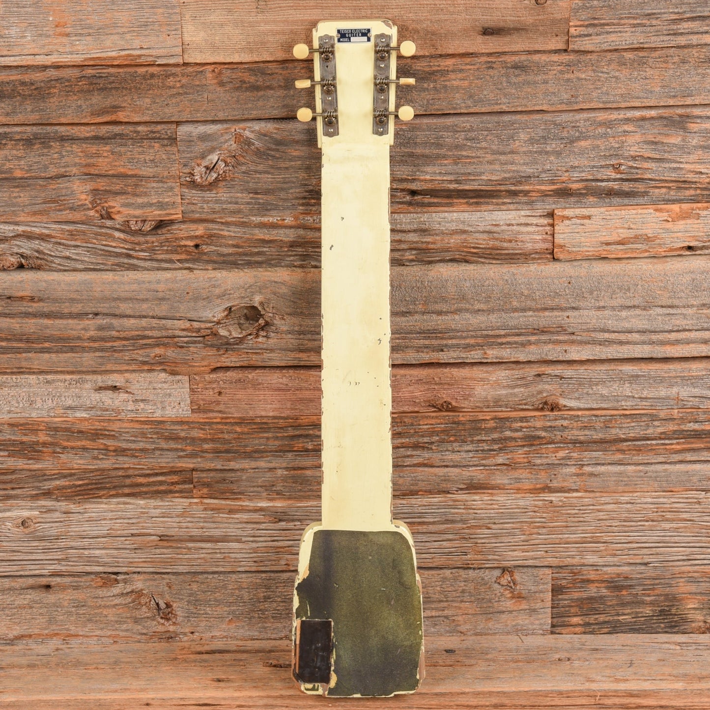 Teisco Lap Steel White