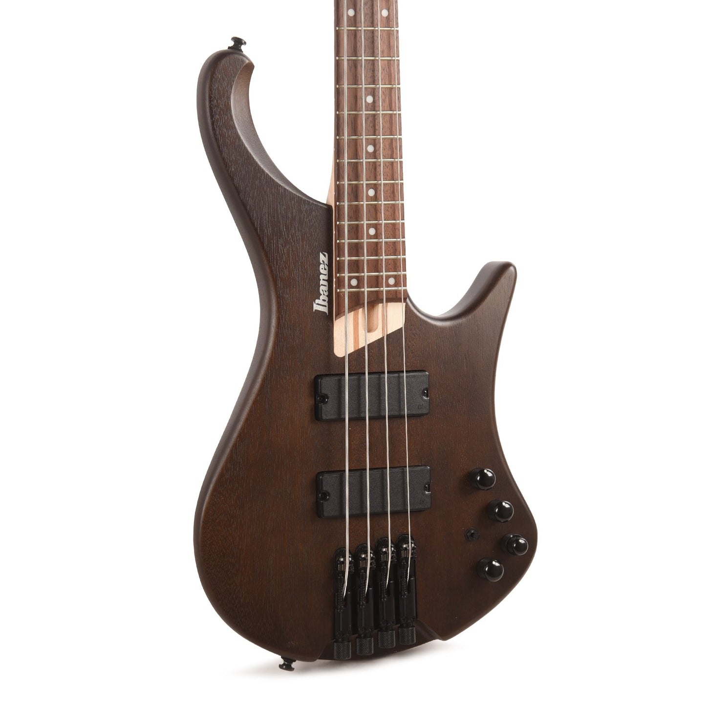 Ibanez EHB600WNF EHB Ergonomic Headless Bass Walnut Flat