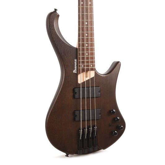 Ibanez EHB600WNF EHB Ergonomic Headless Bass Walnut Flat