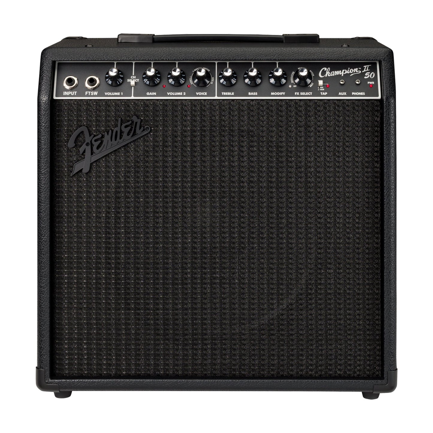 Fender Champion II 50 Blackout 120V