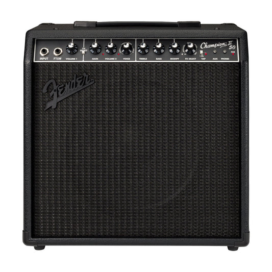 Fender Champion II 50 Blackout 120V