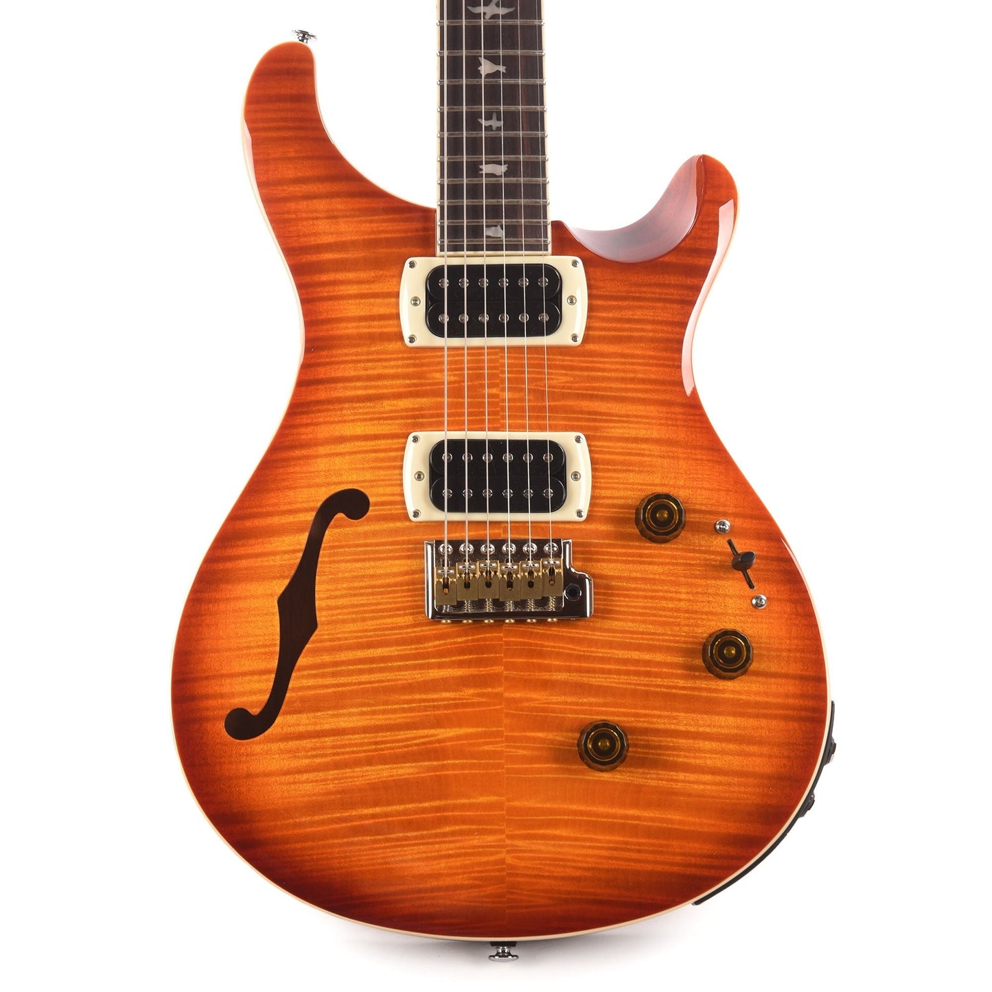PRS SE Custom 24 Semi-Hollow Piezo Vintage Sunburst