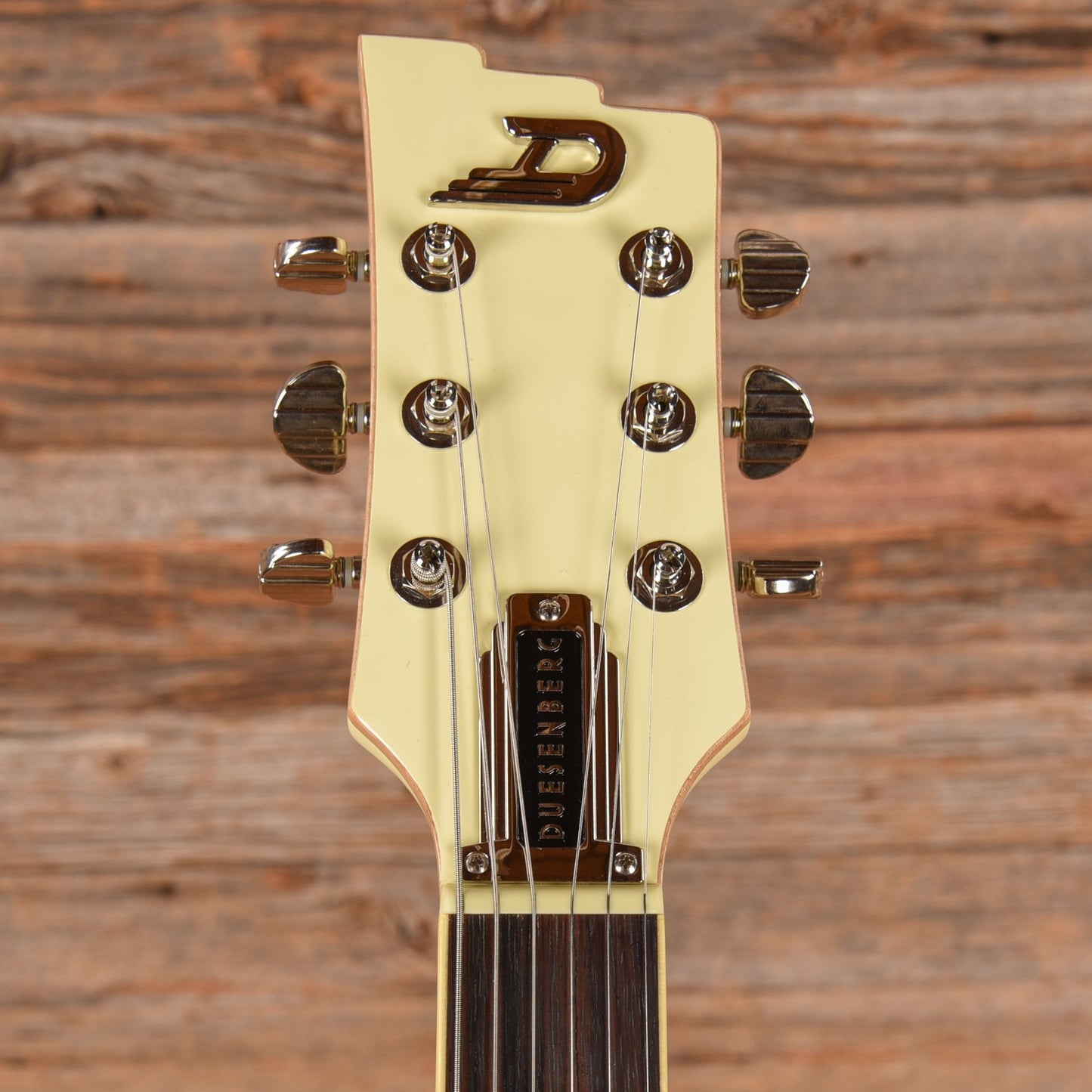 Duesenberg Fullerton TV White