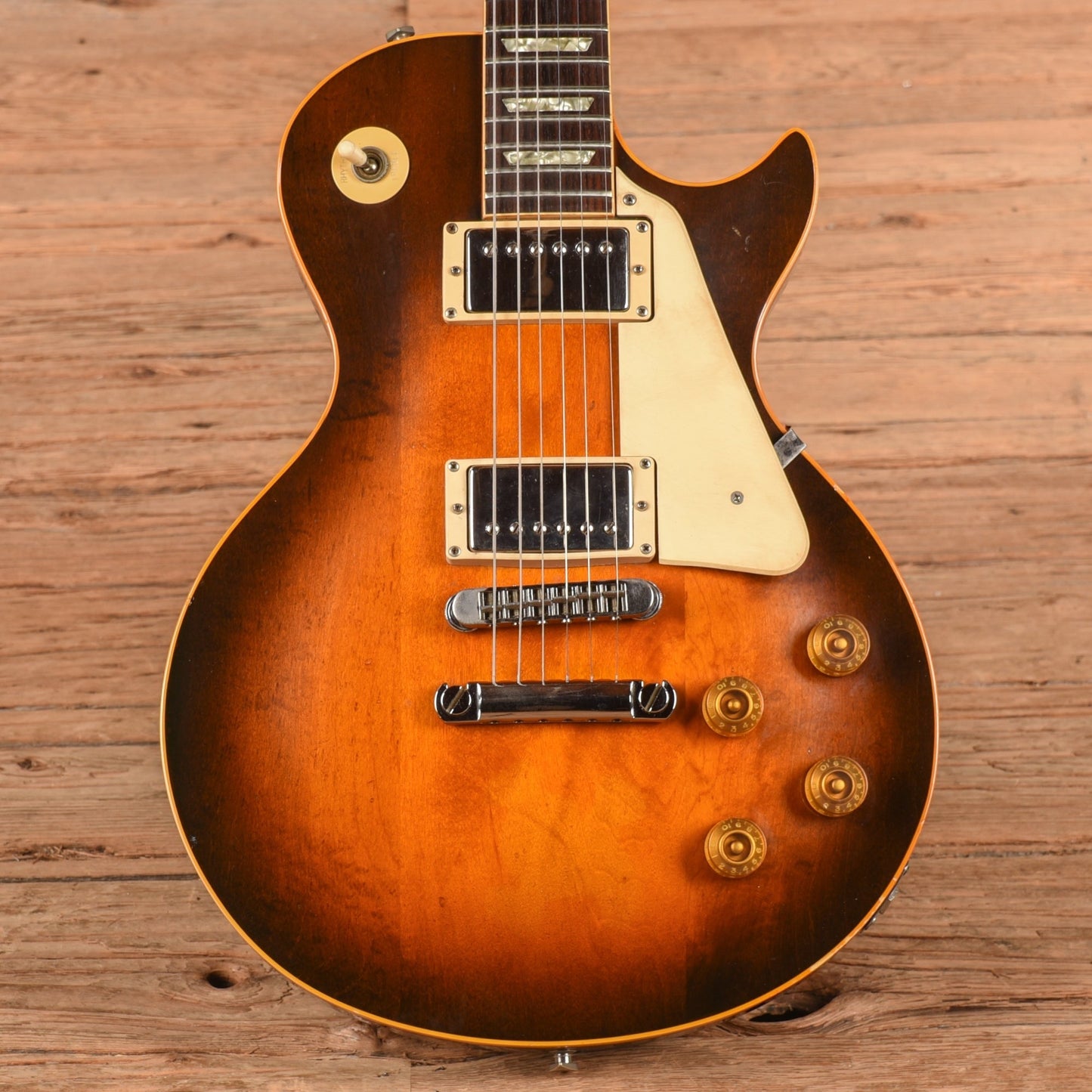 Gibson Les Paul Standard Sunburst 1982