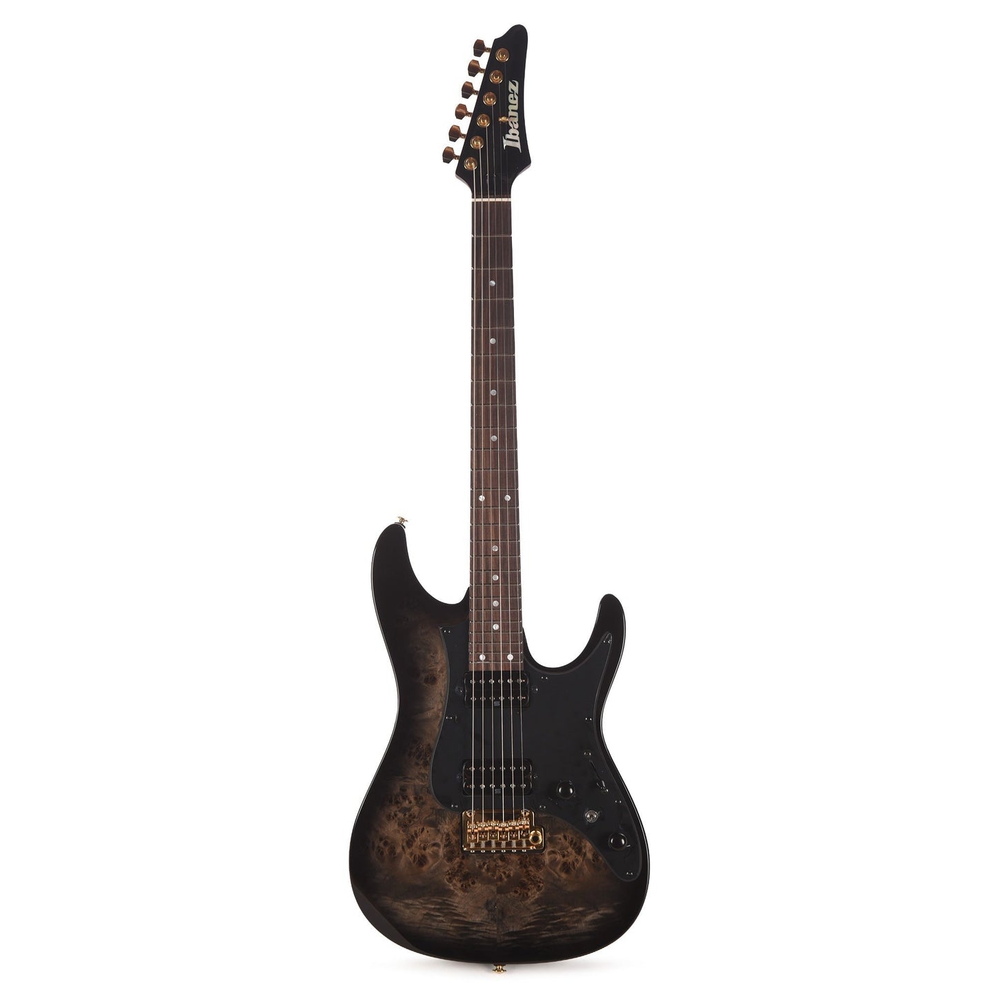 Ibanez AZ41P1PBTGB AZ Premium Electric Guitar Transparent Gray Burst