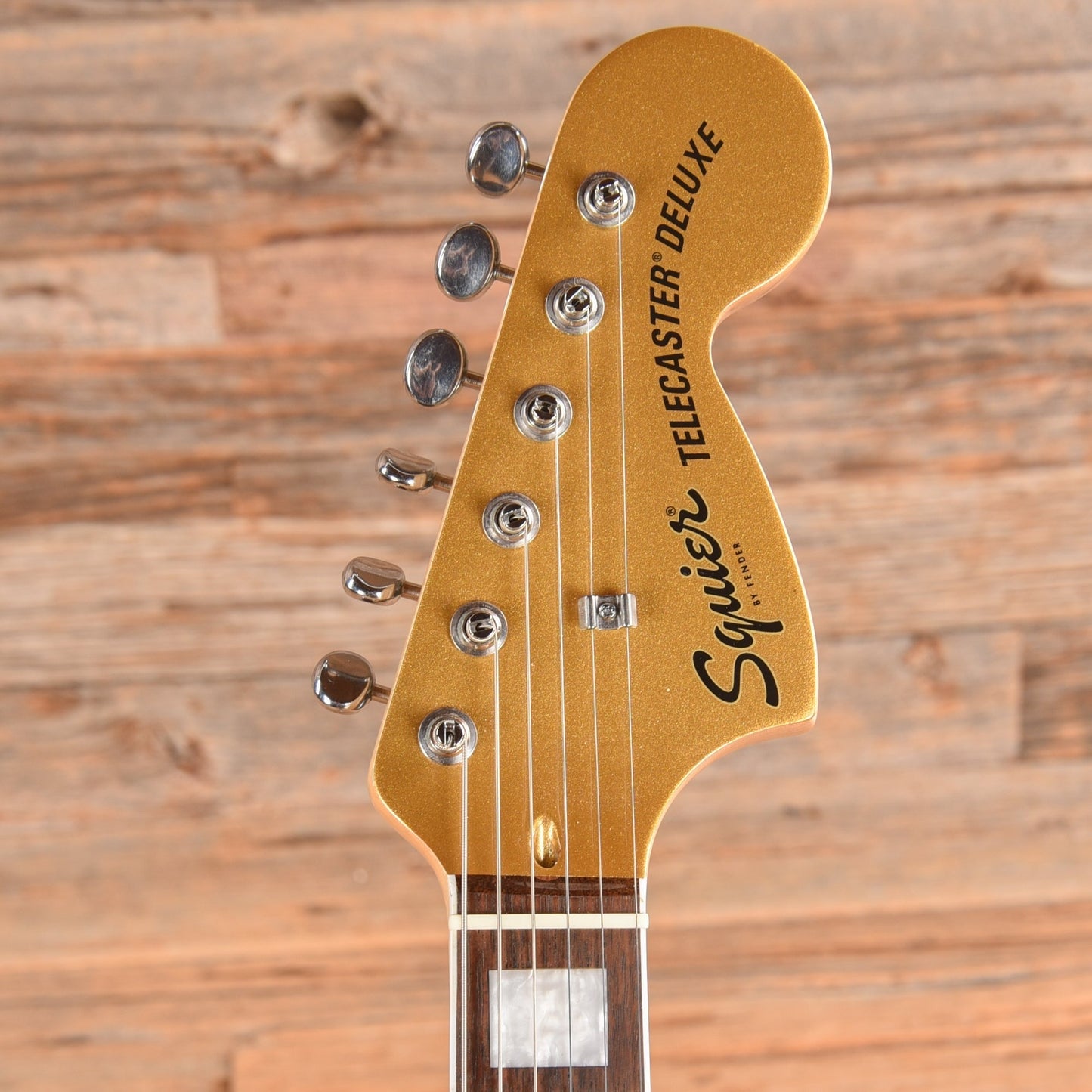 Squier Paranormal Troublemaker Telecaster Deluxe Aztec Gold 2024