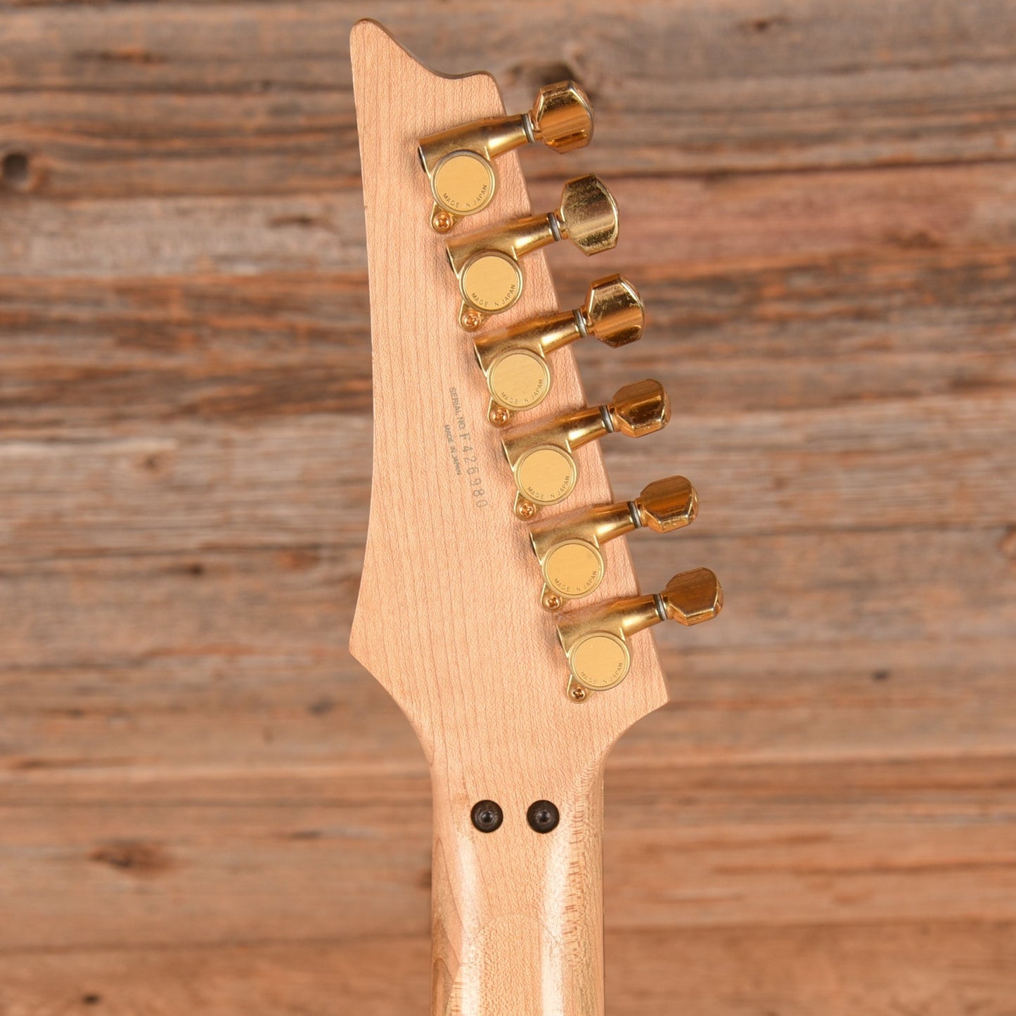 Ibanez JEM7V Steve Vai Signature White 1993