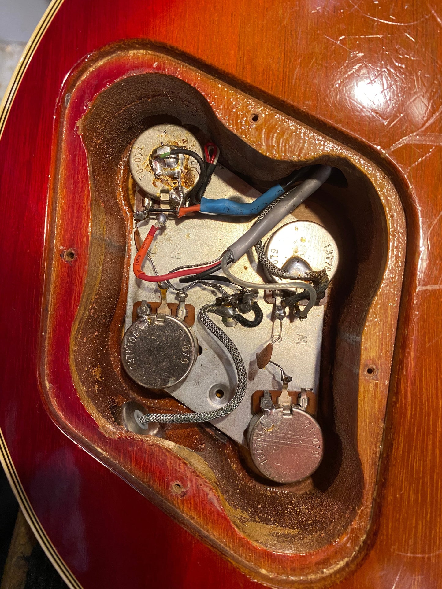 Gibson Les Paul Custom Sunburst 1981