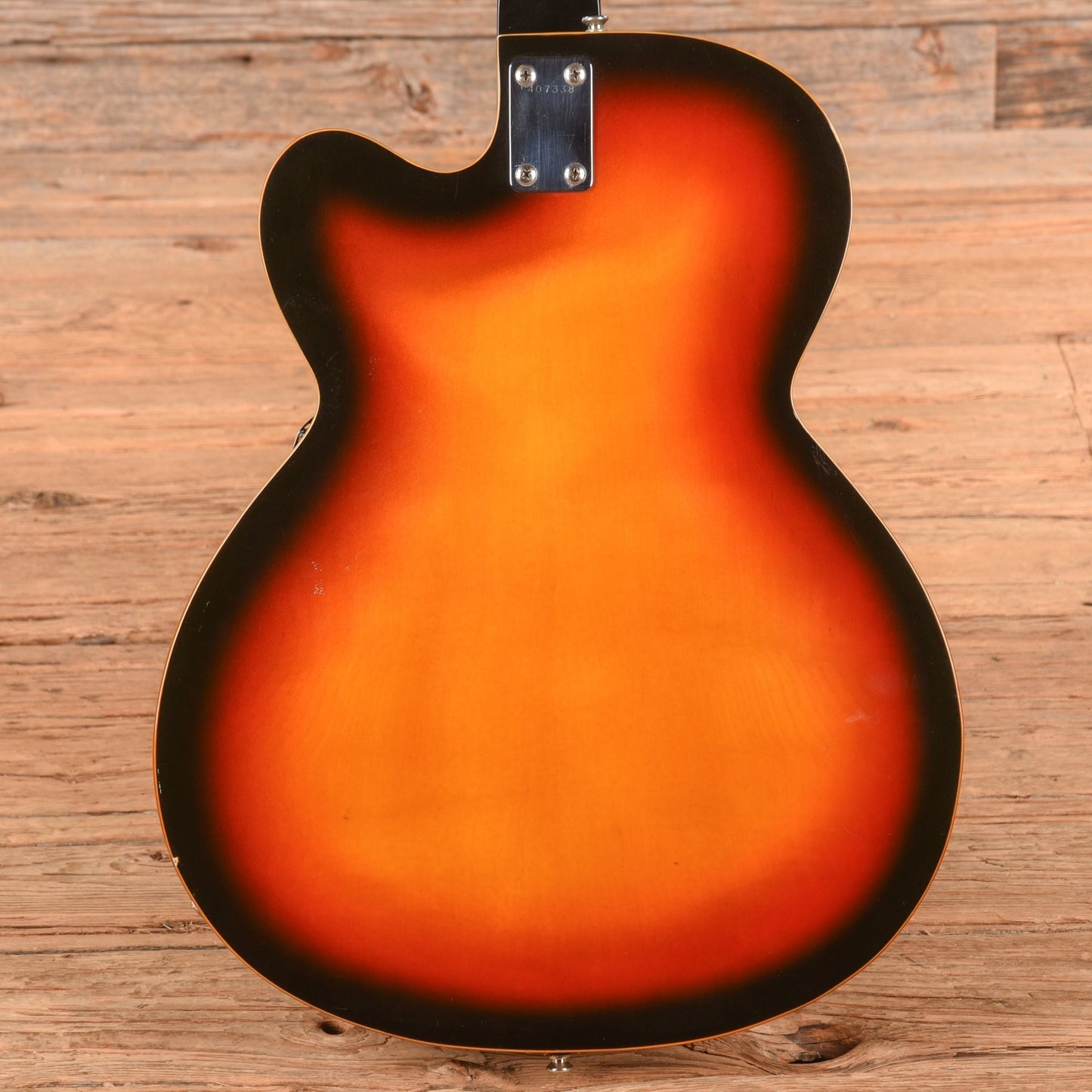 EKO Hollowbody Sunburst 1960s