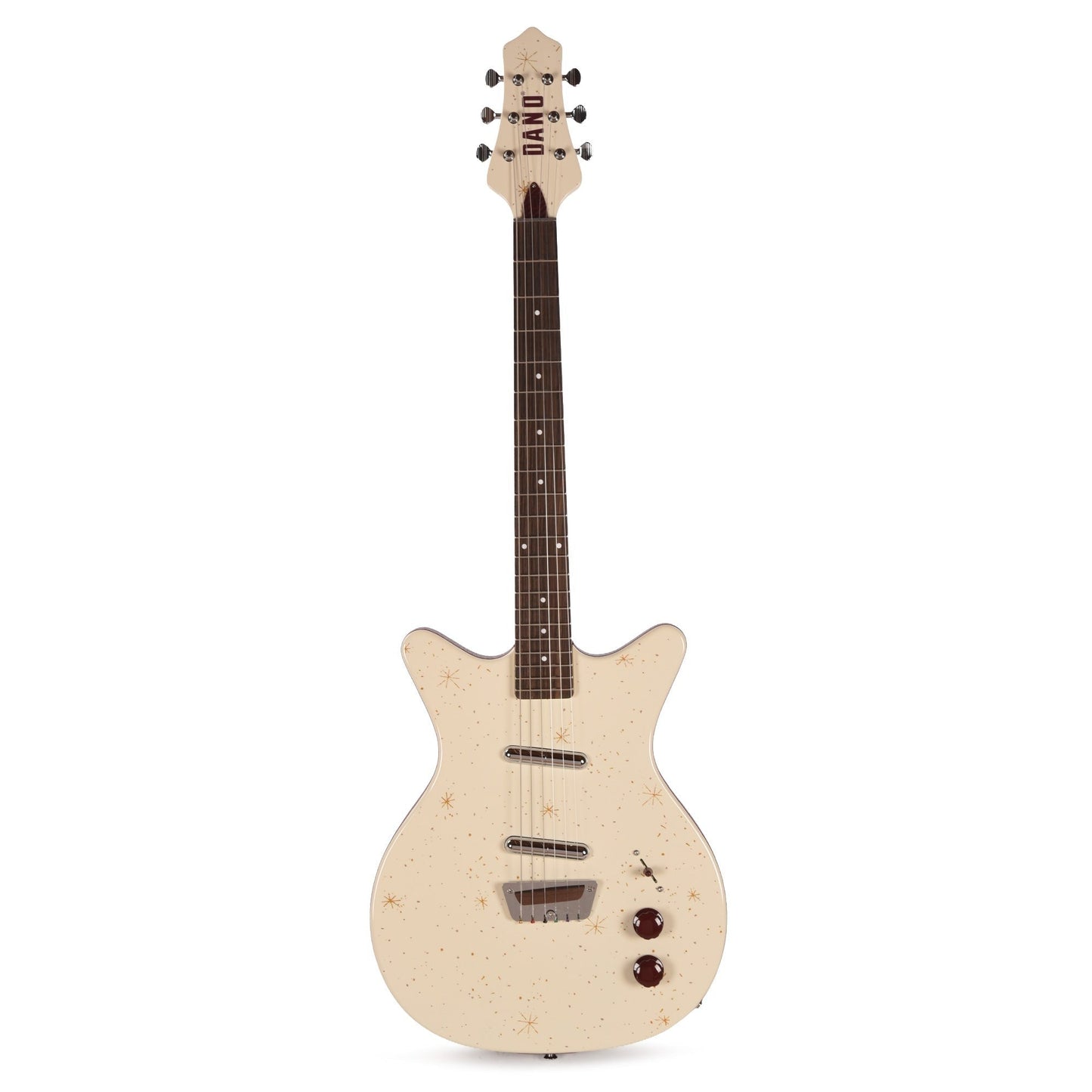 Danelectro Golden 1950's Electric Guitar Cream
