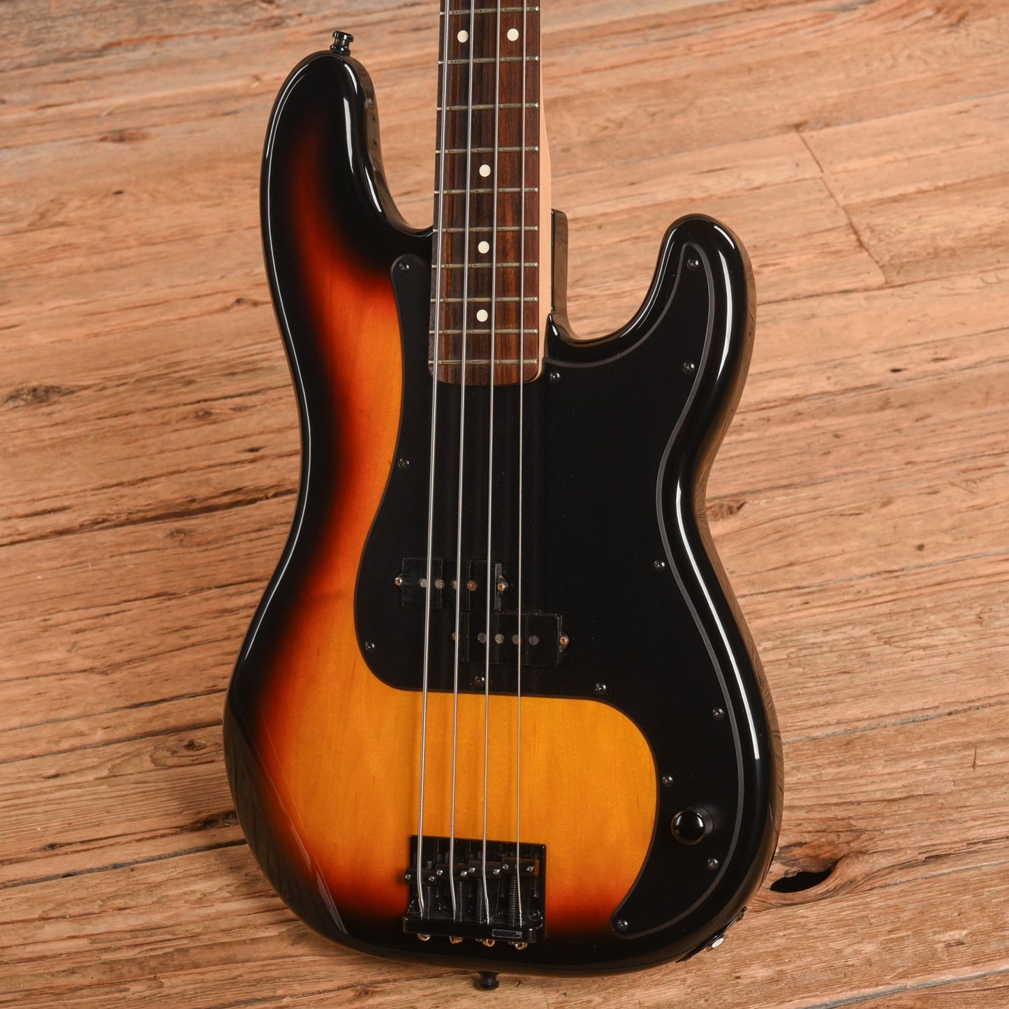 Fender Standard Precision Bass Brown Sunburst 2005