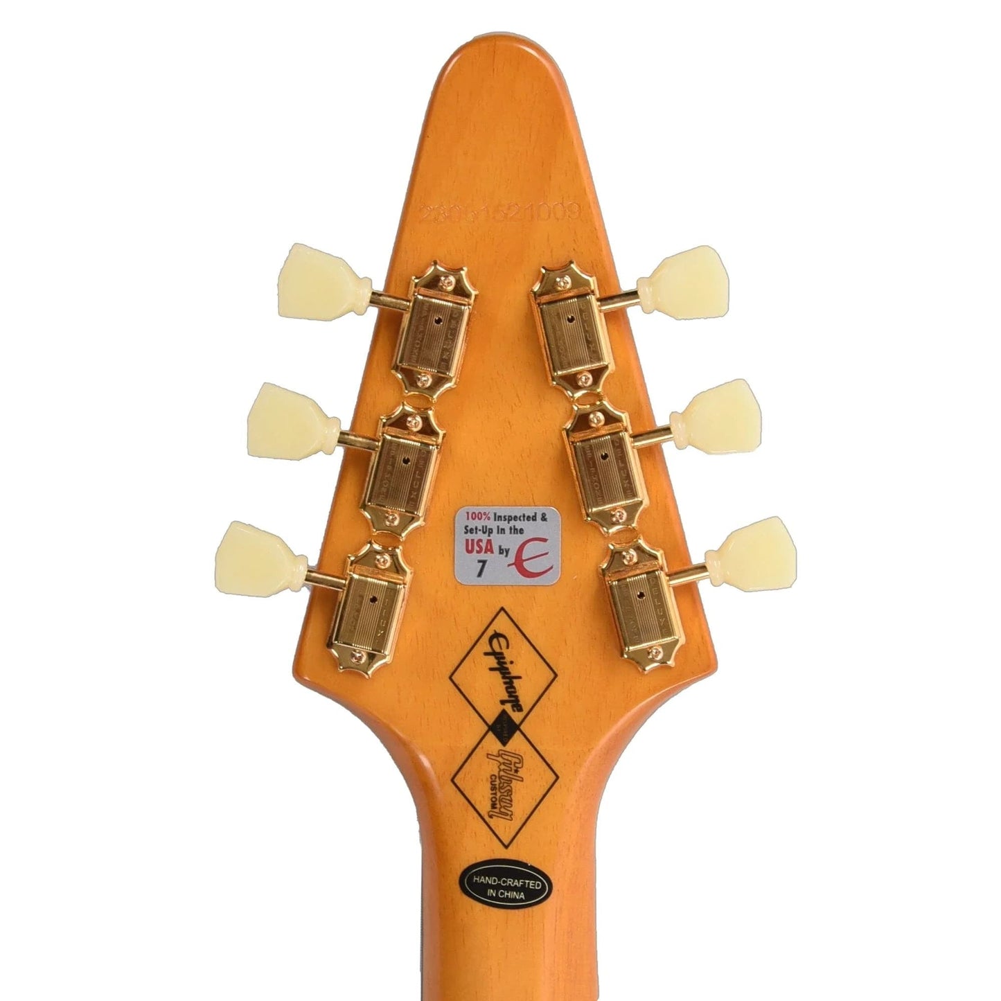 Epiphone 1958 Korina Flying V Aged Natural