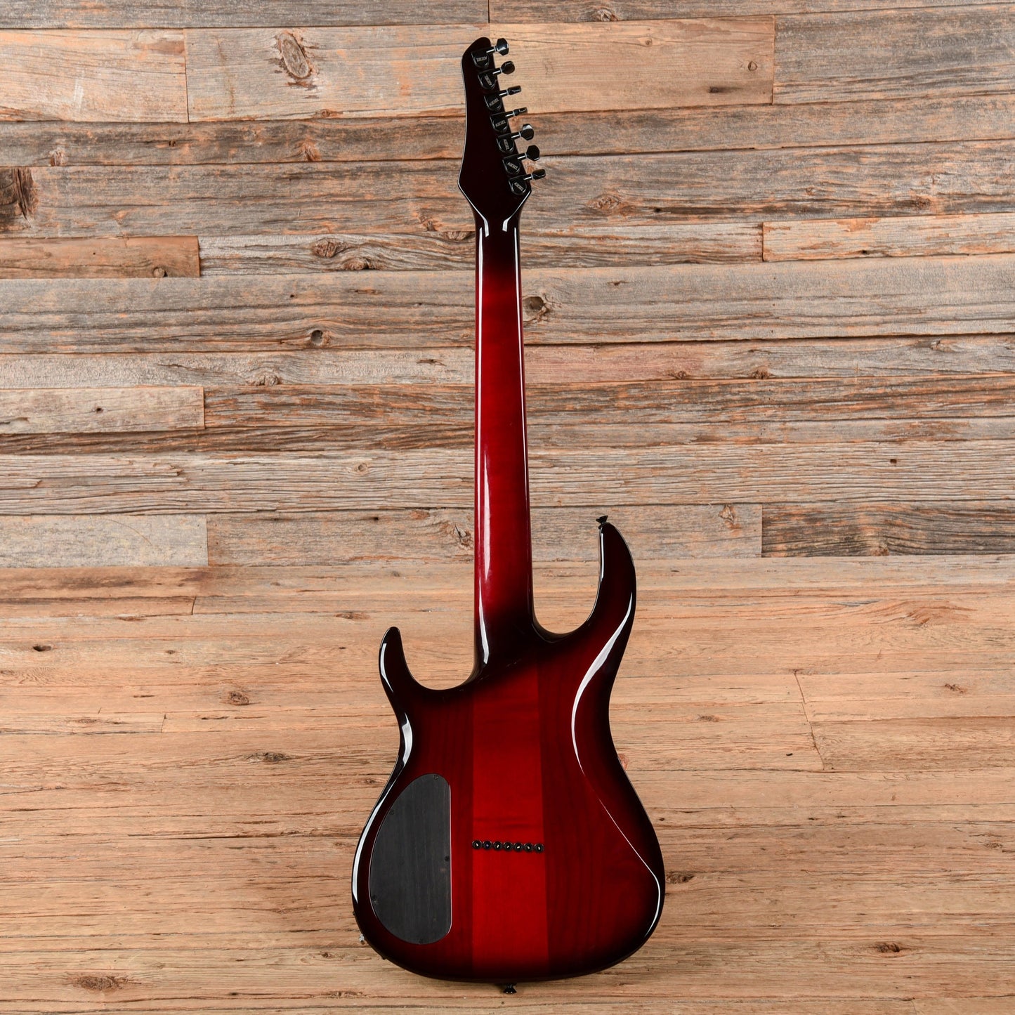 Kiesel DC7 Red Burst